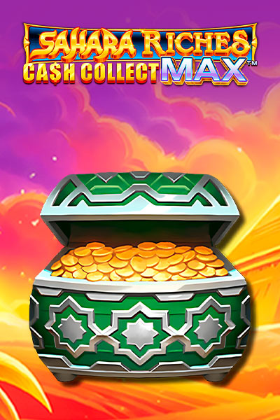 Sahara Riches: Cash Collect Max